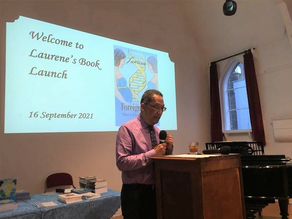 Master of Ceremonies, Ansel Wong CBE